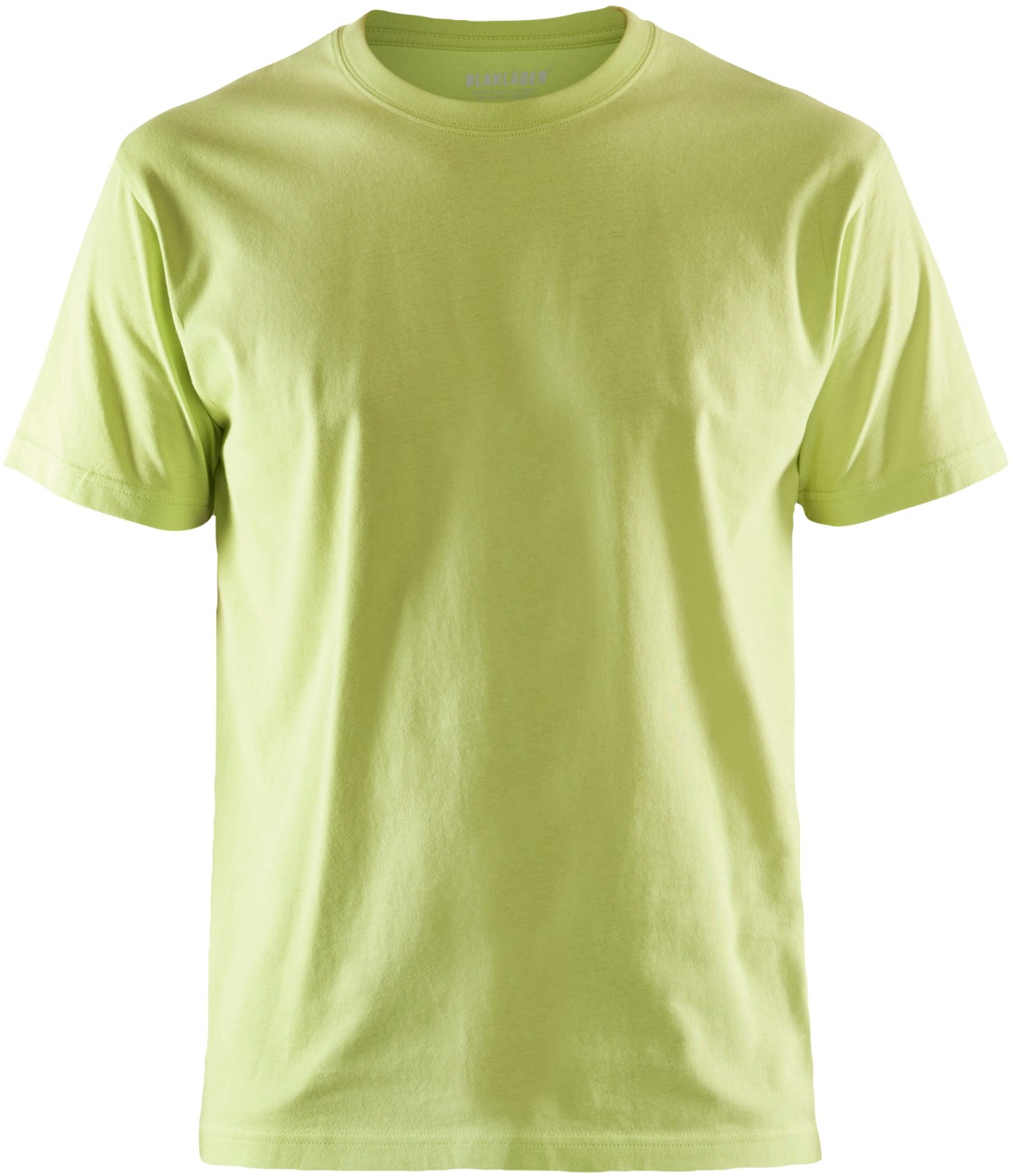 Blåkläder T-Shirt 35251042 Cotton Lime Green Size 4XL