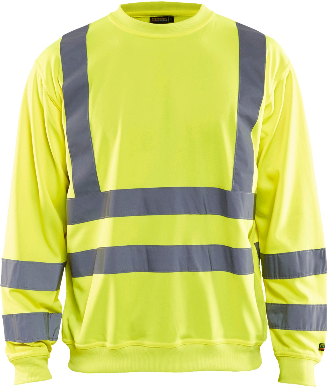Blåkläder Yellow Sweater 33411974 Pl (Polyester) Medium