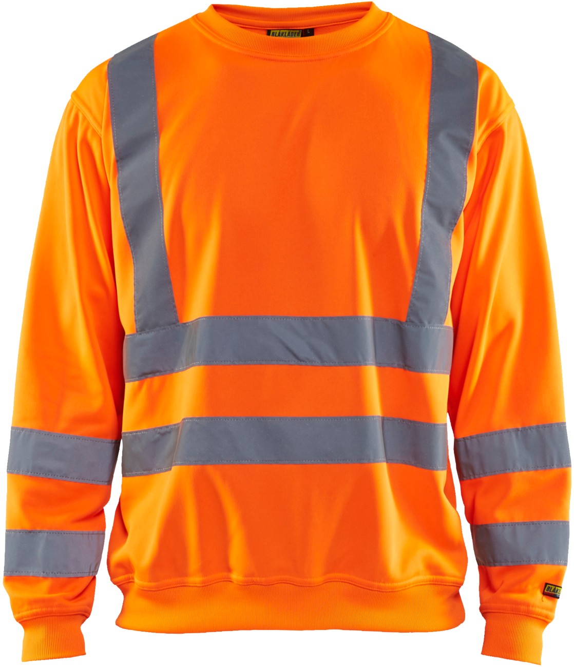 Blåkläder Orange Sweater 33411974 Pl (Polyester) Medium