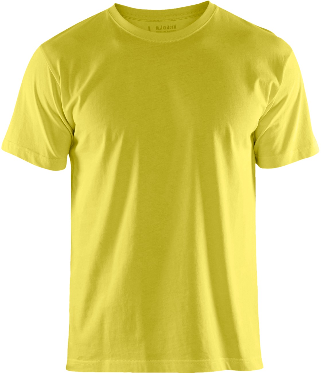 Blåkläder Yellow T-Shirt 35251042 Cotton Size Mt