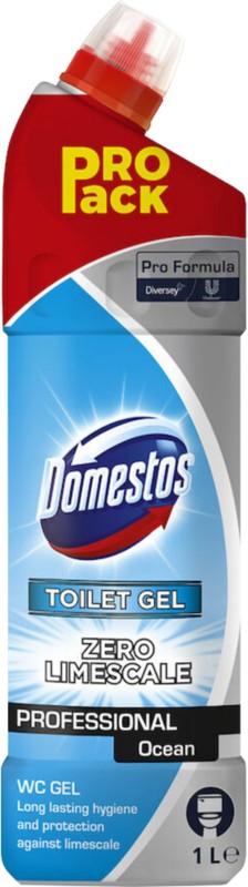 Domestos Pro Formula WC-Reiniger Gel Ocean 1 L