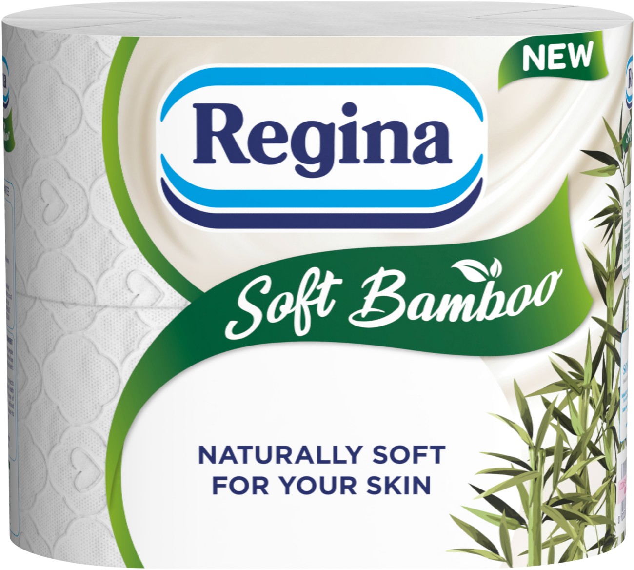 Regina Soft Bamboo Toilet Tissue, 3-Ply, 4 Rolls - Image 5
