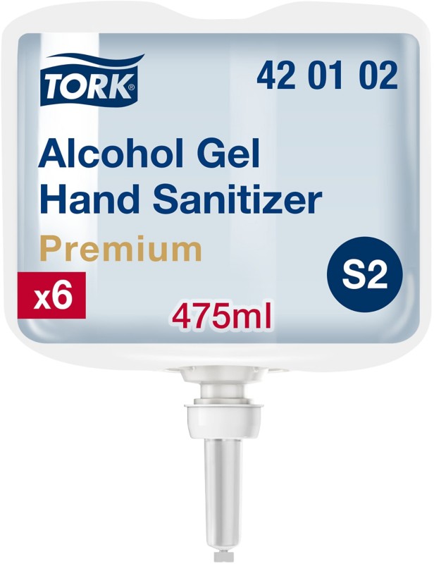 Tork Handdesinfektionsgel 475 ml 6 Stück