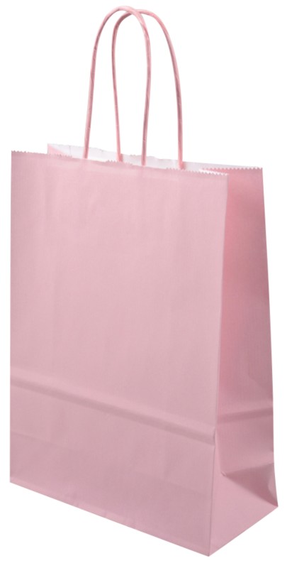 Elco Tragetasche 84101.65 Rosa 18 x 8 x 24 cm 25 Stück