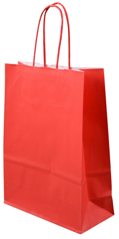 Thumbnail - Elco Tragetasche 84101.35 Rot 18 x 8 x 24 cm 25 Stück
