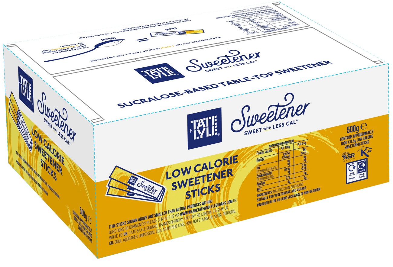 Tate & Lyle Sweetener 0.5 G Pack Of 1000
