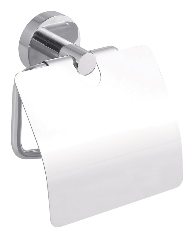 Thumbnail - tesa Smooz Toilettenpapierspender Chrom, Metall Silber