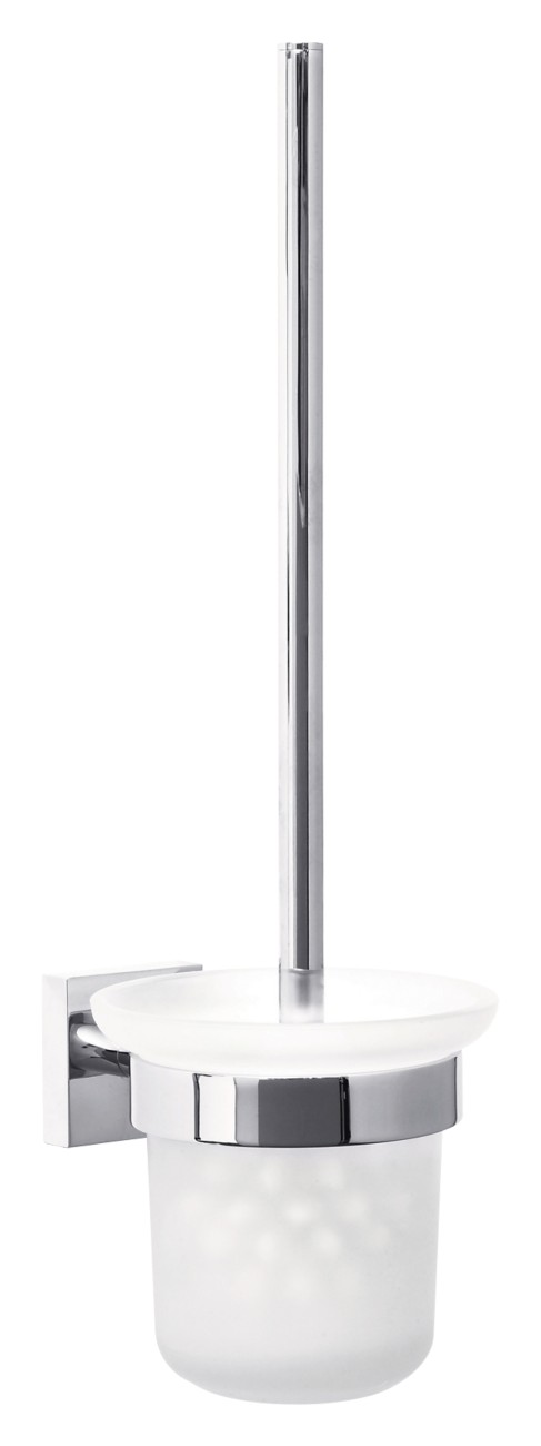 tesa Ekkro Klobürste Silber, Weiß 39 (B) x 11,6 (T) x 14,7 (H) cm 40233-00000-00 1266384