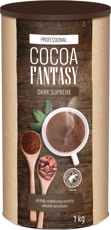 COCOA FANTASY Dark Supreme Kakao 40% 1000 g