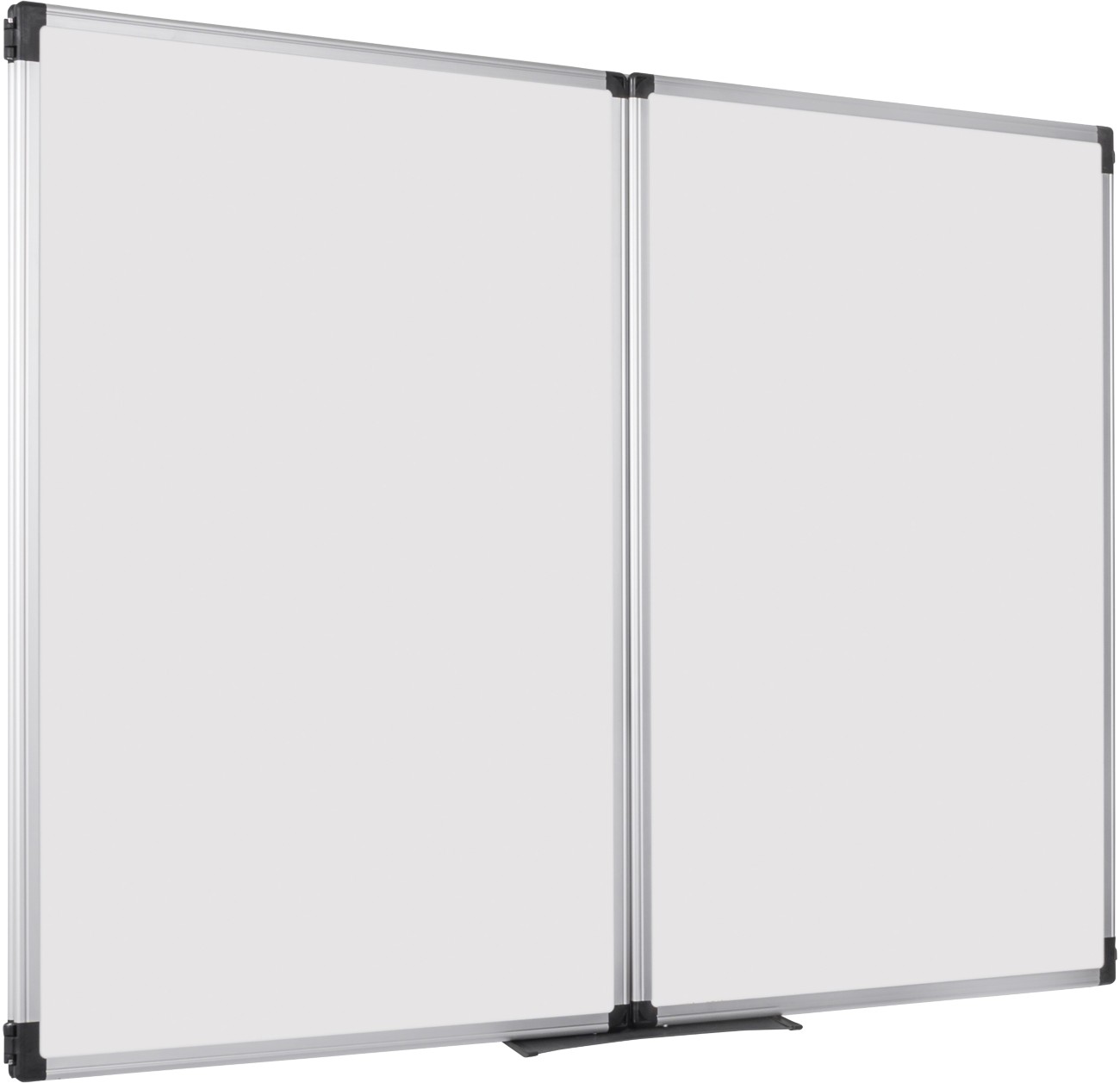 Bi-Office Maya Folding Whiteboard Magnetic Lacquered Steel 120 (W) X 90 (H) Cm
