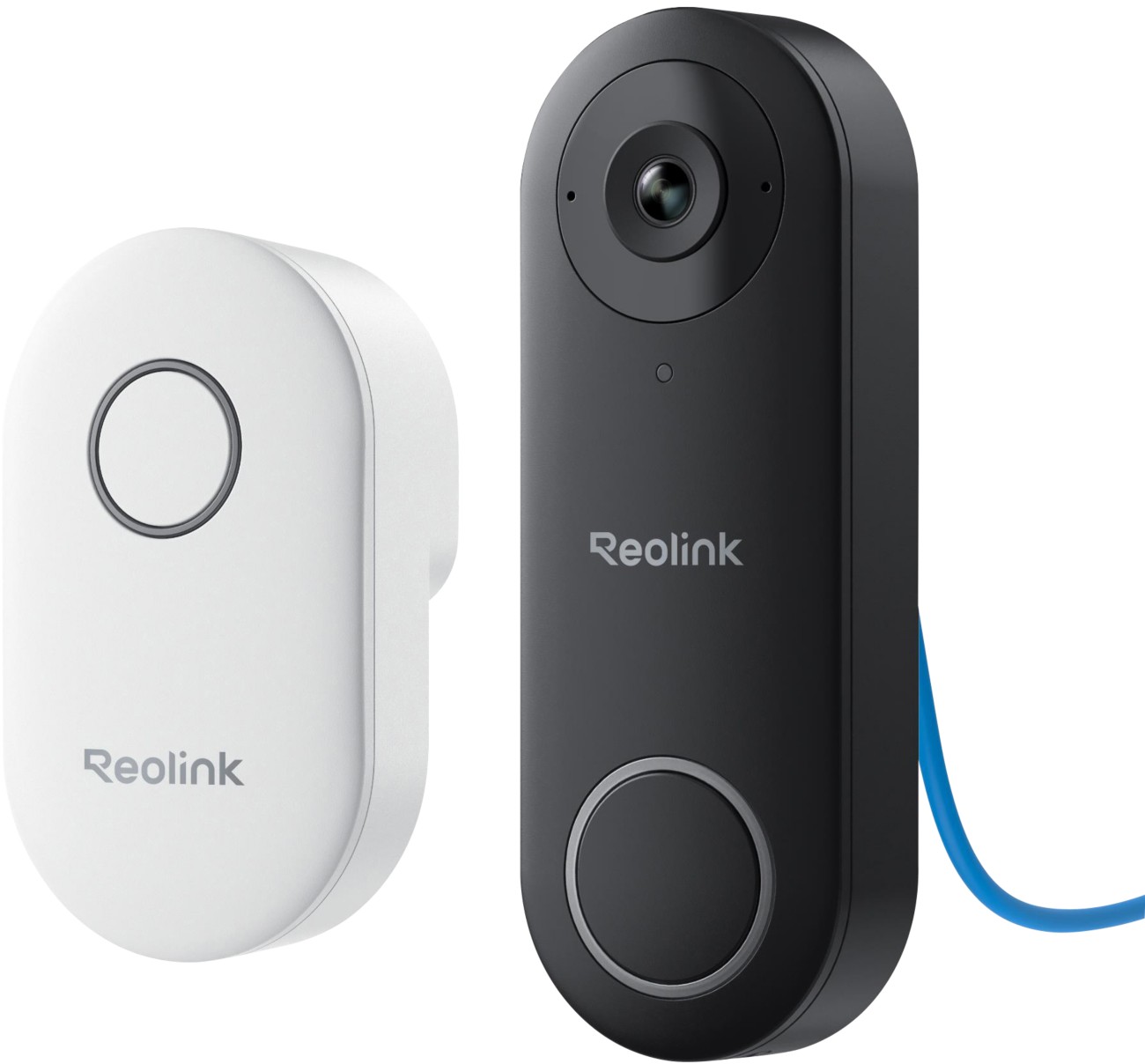 Reolink 2K+ Poe Video Doorbell, Smart Detection With Chime