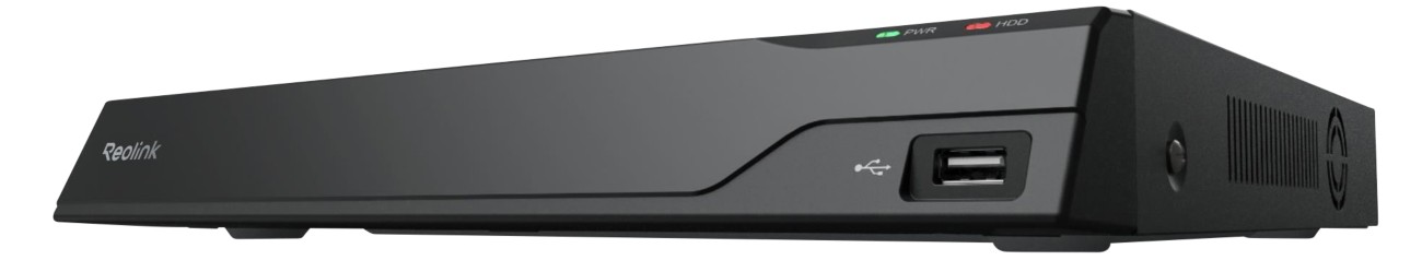 Reolink 16-Channel Poe Nvr, 24/7 Recording, Local & Remote Access With 4Tb Hdd