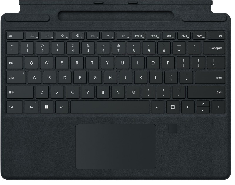 Microsoft Surface Pro Signature Tastatur Docking QWERTZ Schwarz