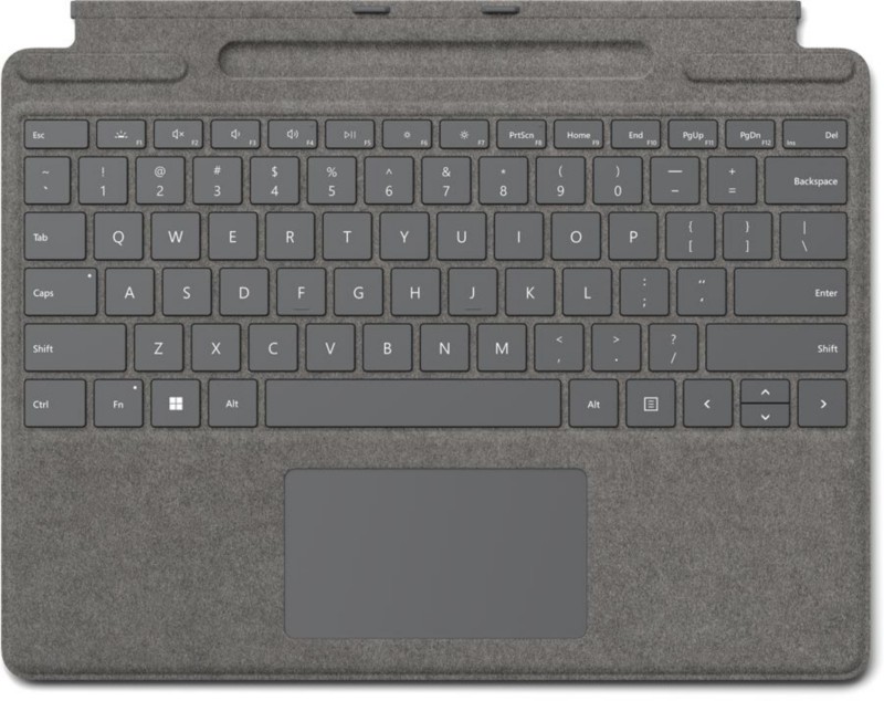 Microsoft Surface Pro Signature Tastatur Docking QWERTZ Platinum