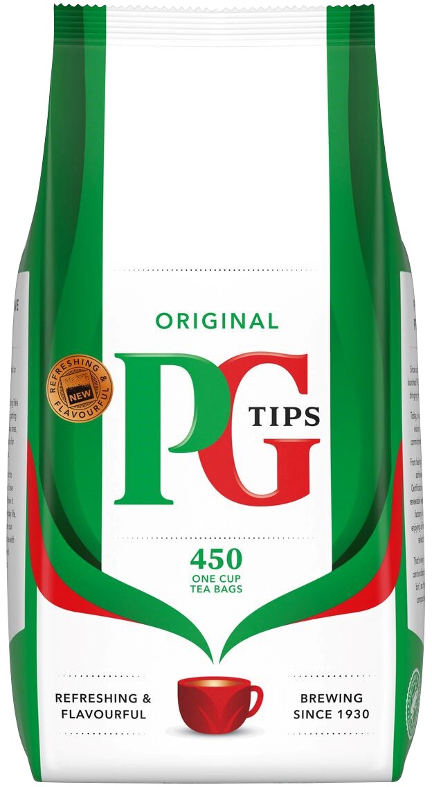 PG Tips One Cup Tea Bags Pack 450 - 0800338 30099CP - Image 4