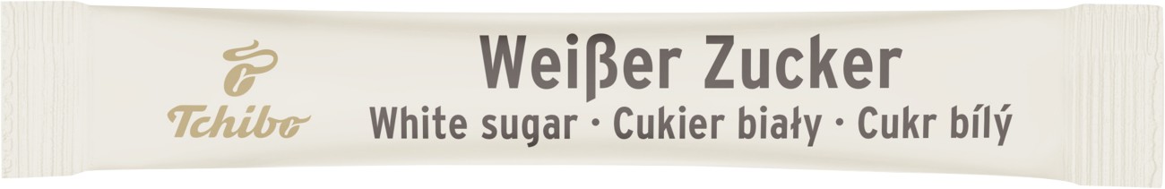 Tchibo Zuckersticks 1000 Stück à 4 g 1266550