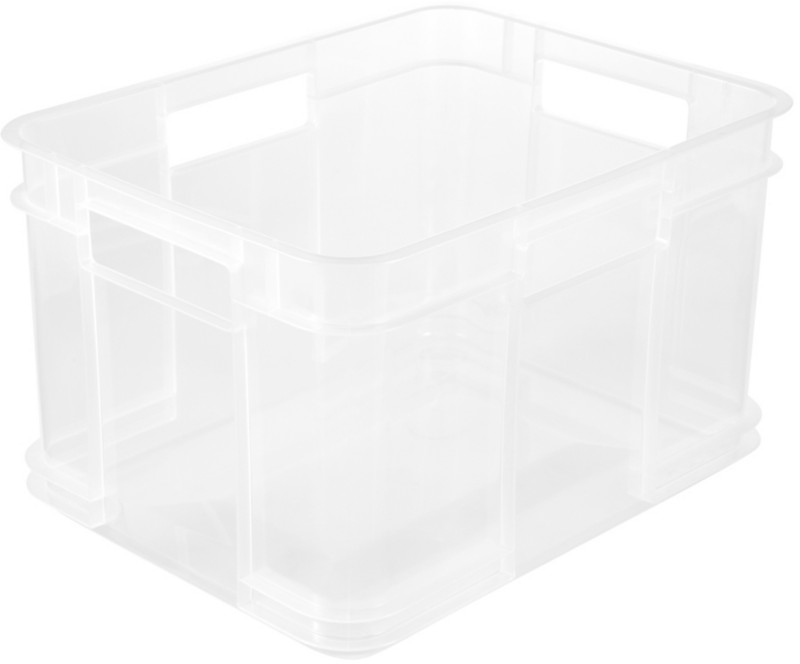 Thumbnail - keeeper Aufbewahrungsbox 16 L Transparent 27 (B) x 35 (T) x 22 (H) cm