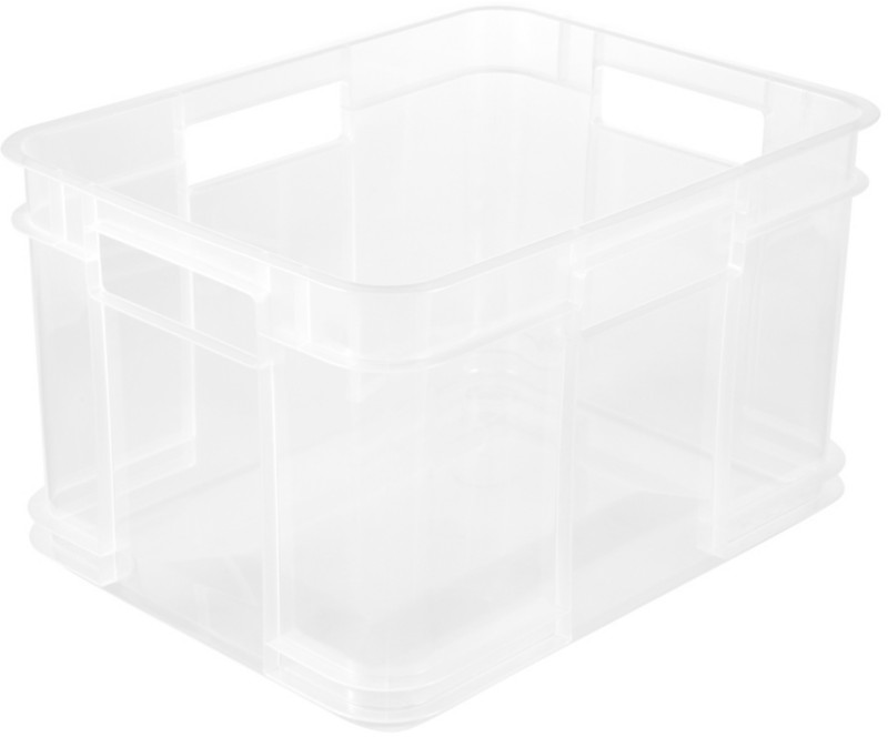 keeeper Aufbewahrungsbox 16 L Transparent 27 (B) x 35 (T) x 22 (H) cm