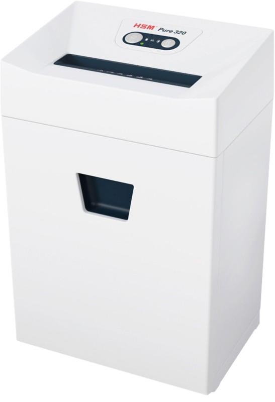HSM Pure Aktenvernichter Sicherheitsstufe P-2, O-2, T-2, E-2
