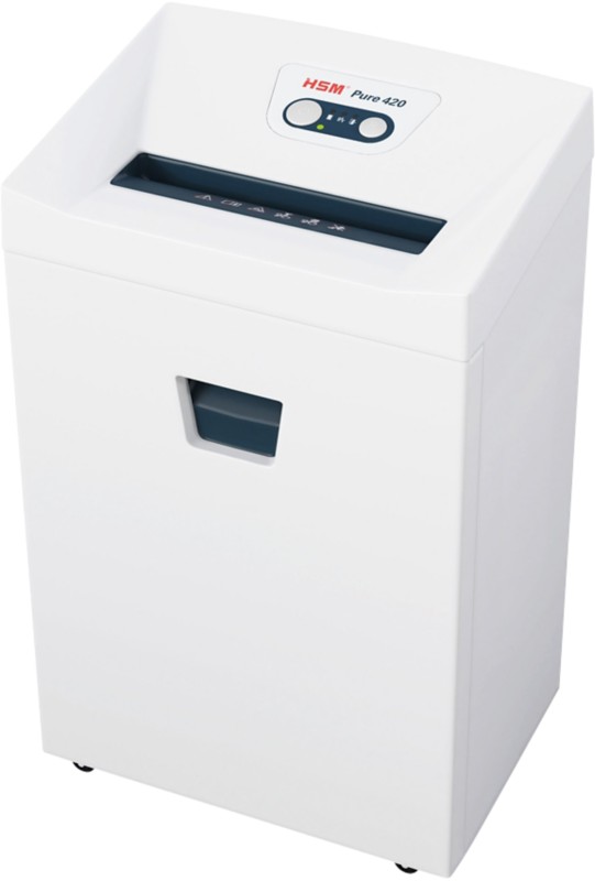 HSM Pure Aktenvernichter Sicherheitsstufe P-5, T-5, E-4, F-2