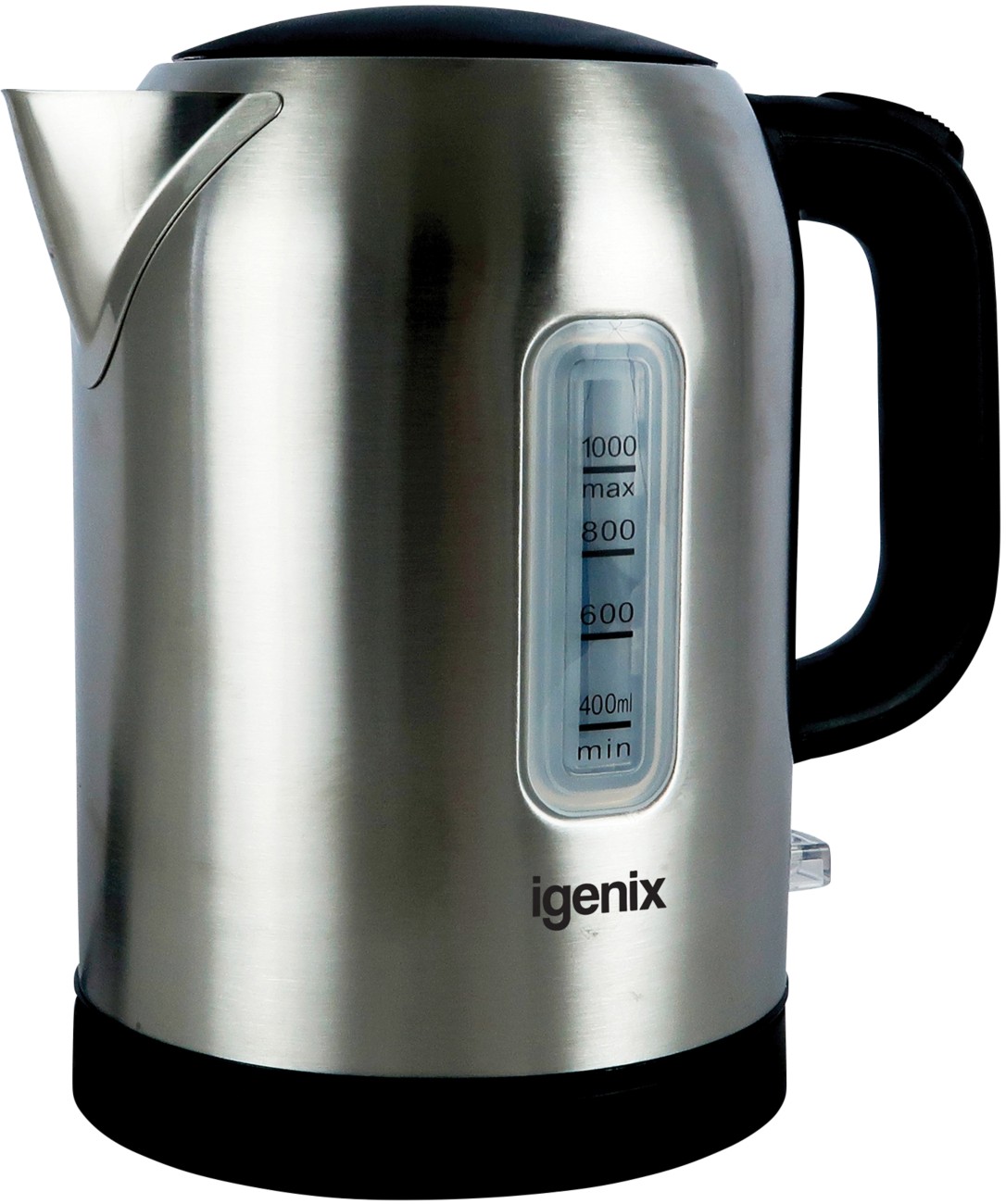 Igenix Stainless Steel Jug Kettle 1 L Silver 2200 W
