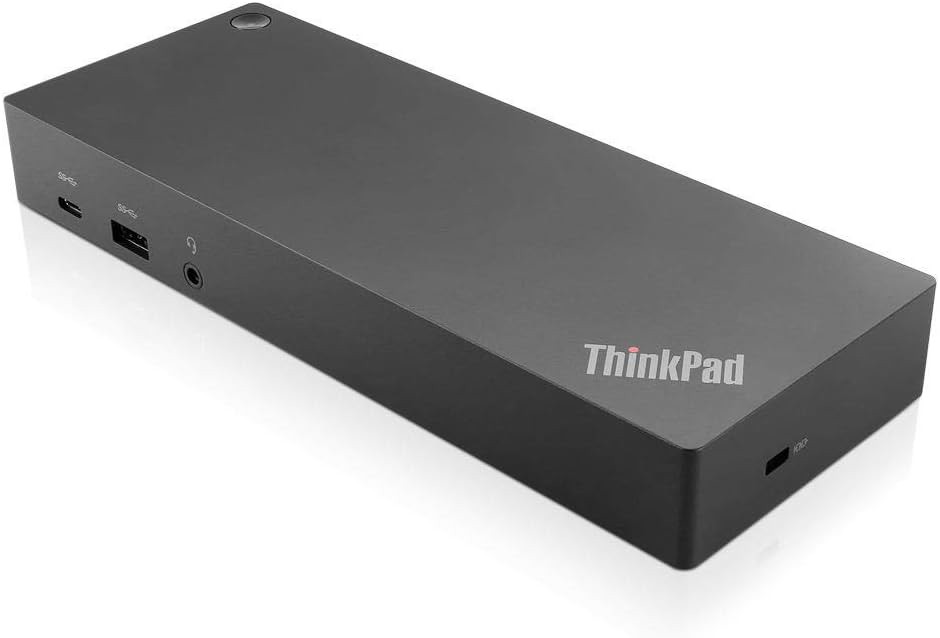Lenovo Docking Station Thinkpad Black