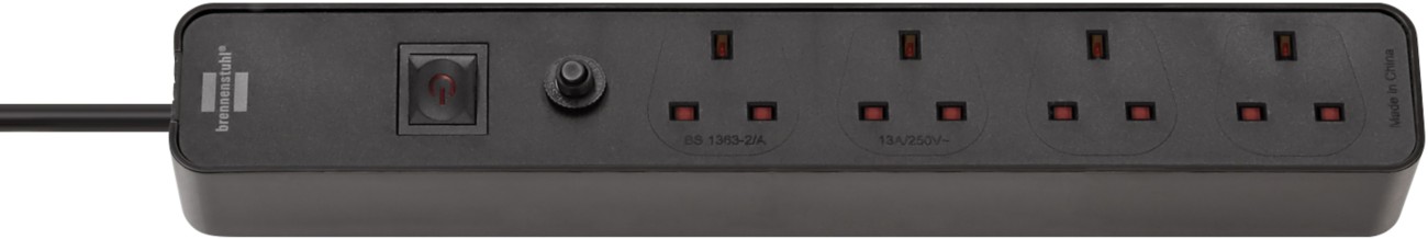 Brennenstuhl Extension Lead 4 Plug Sockets