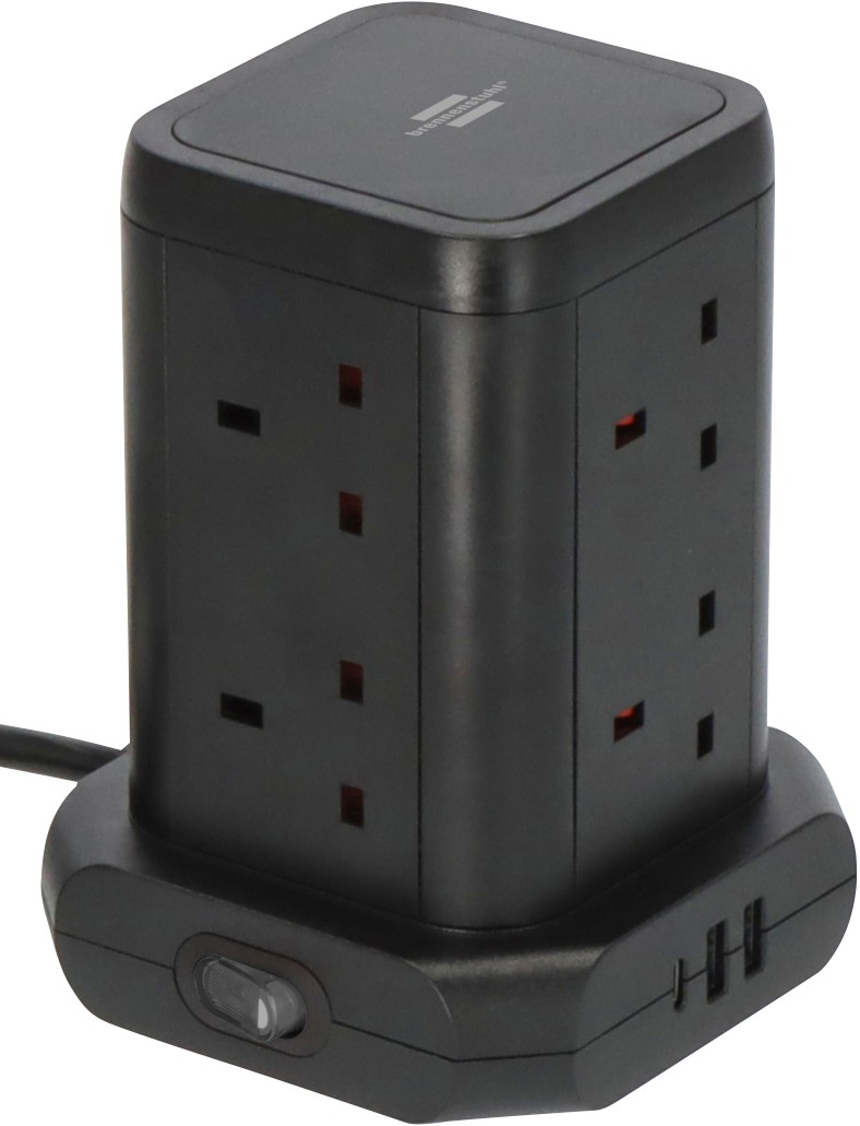 Brennenstuhl Extension Lead 8 Sockets