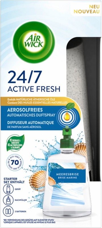 Air Wick Active Fresh Lufterfrischungsspray Nachfüllung Meeresfrische