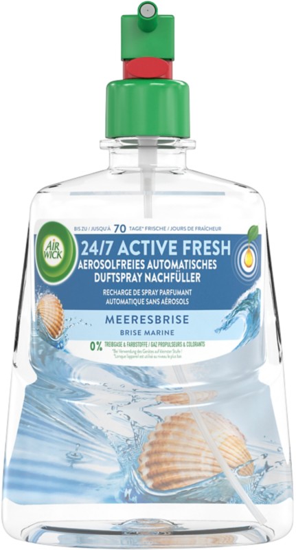 Air Wick Active Fresh Lufterfrischungsspray Nachfüllung Meeresfrische