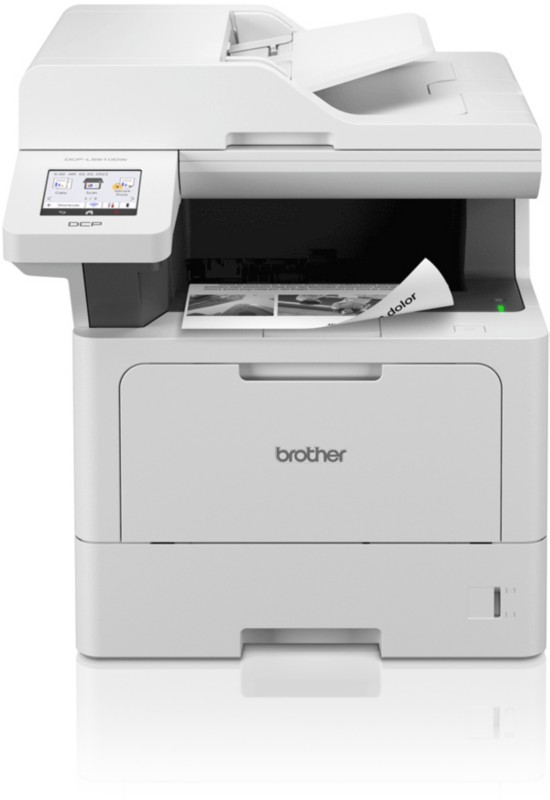 Thumbnail - Brother DCP-L5510DW Mono Multifunktionsdrucker DIN A4 Weiß