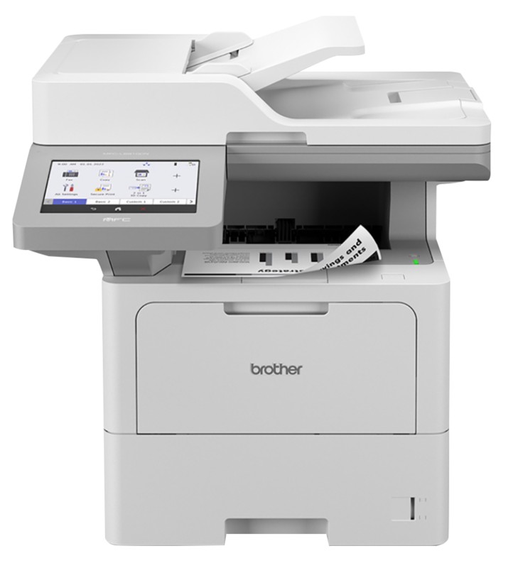 Brother Mfc-L6910dn Mono Mono Printer A4 White