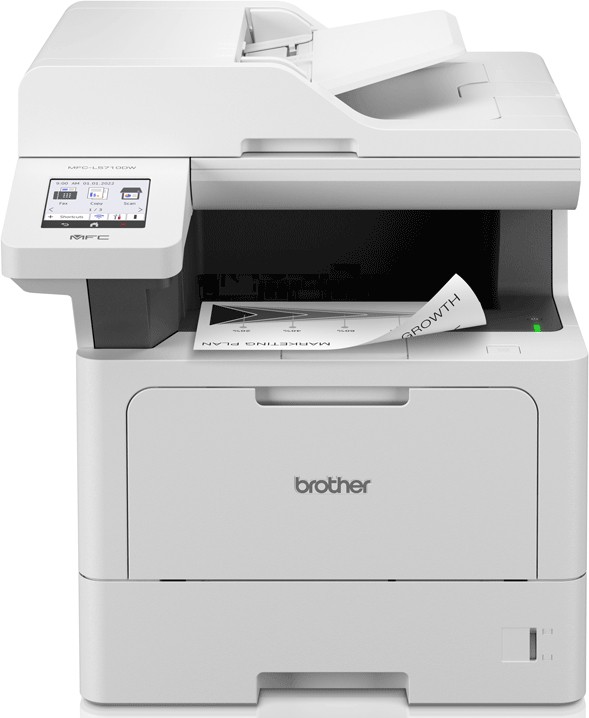 Brother MFC-L5710DW Mono All-in-One-Drucker DIN A4 Weiß 1267208
