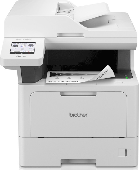 Brother MFC-L5710DW Mono All-in-One-Drucker DIN A4 Weiß