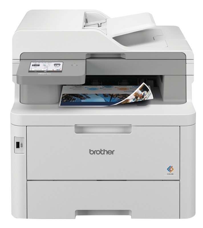 Brother MFC-L8340CDW Farb All-in-One-Drucker DIN A4 Weiß