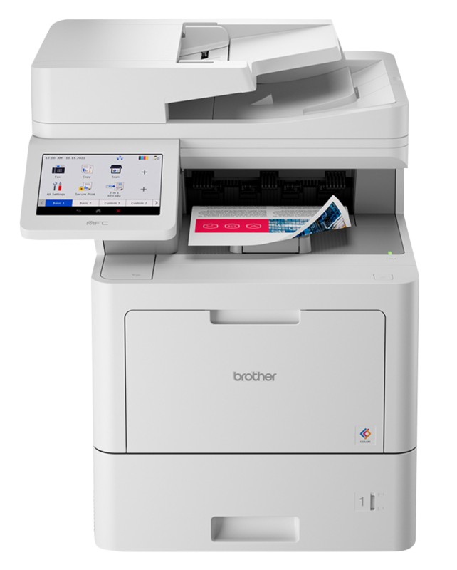 Brother MFC-L9630CDN Farb All-in-One-Drucker DIN A4 Weiß