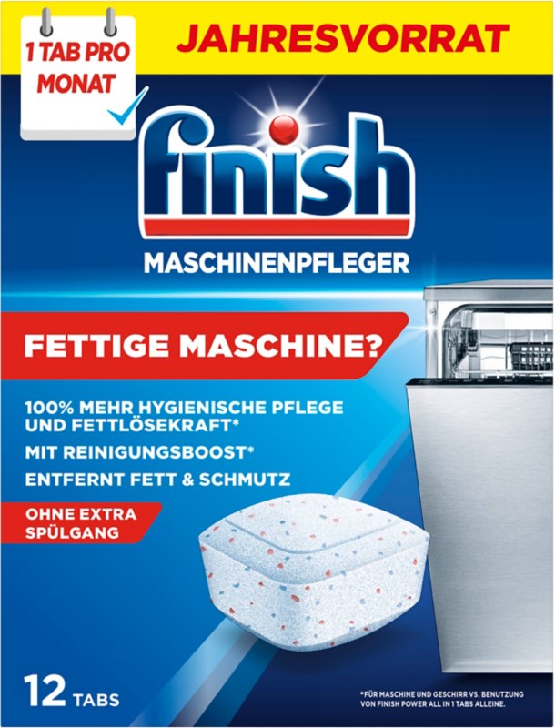 Thumbnail - Finish Spülmaschinenreiniger 12 Stück