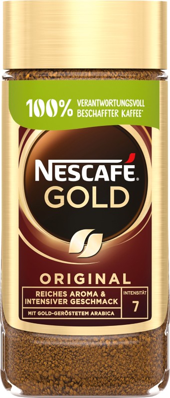 Nescafé Gold Löslicher Kaffee Krug Löslicher 7 Intensität Arabica 200 g