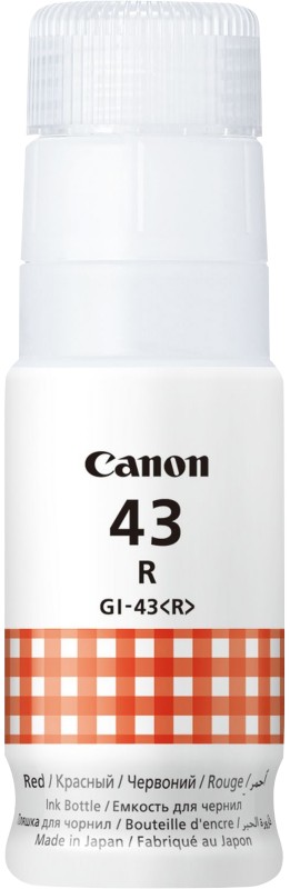 Canon GI-43R Original Tintenflasche Rot