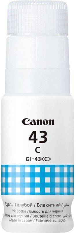 Canon GI-43C Original Tintenflasche Cyan