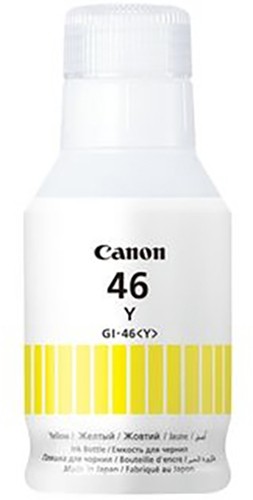 Canon GI-46 Y Original Tintenflasche Gelb