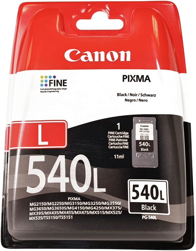 Canon PG-540L Original Tintenpatrone Schwarz