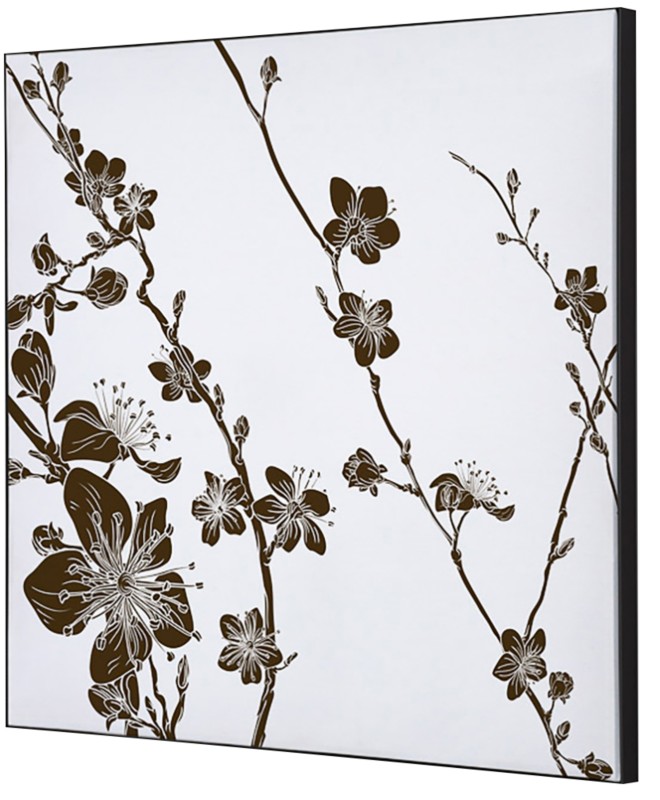 Thumbnail - SHOWDOWN Textile Wanddekoration Japanische Kirschblüte Mehrfarbig Aluminium