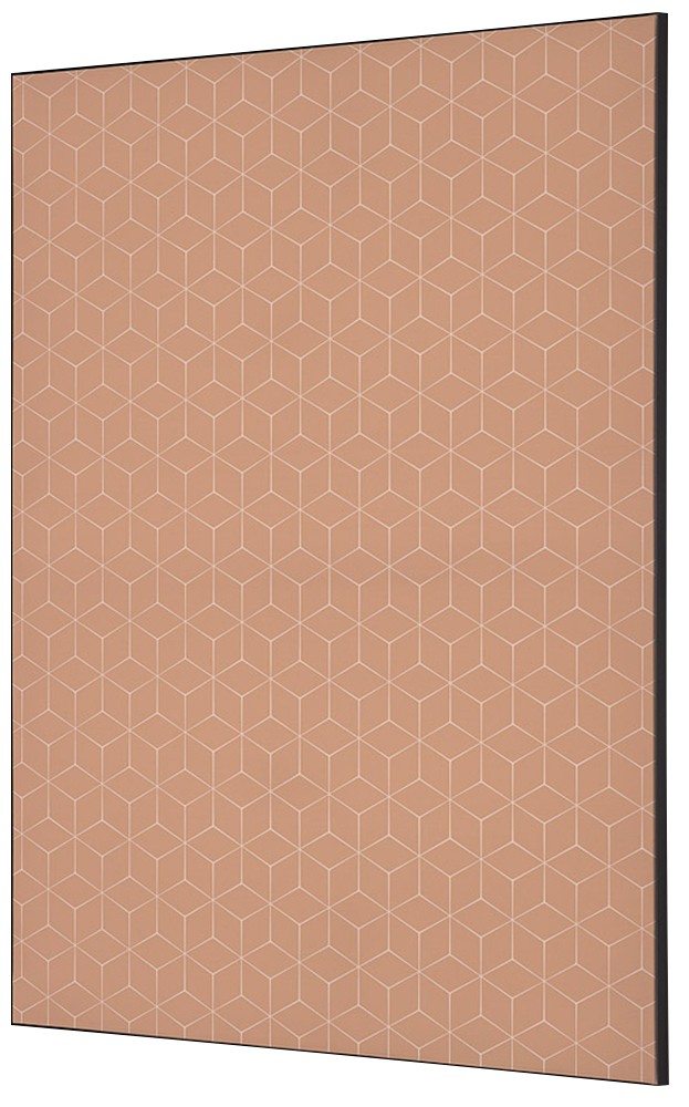 Thumbnail - SHOWDOWN Textile Wanddekoration Hexagon Mehrfarbig Aluminium