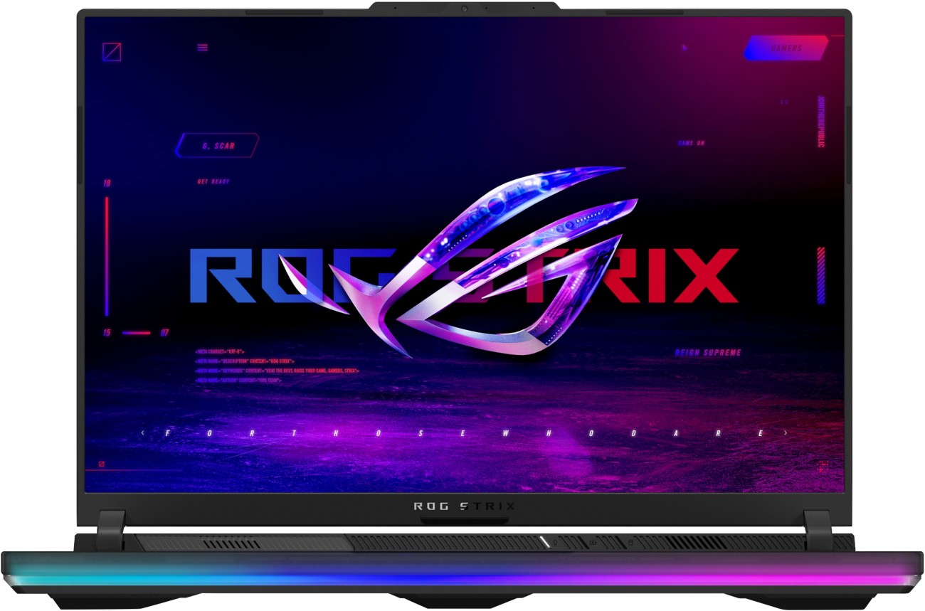 Asus Rog G634jz-N4003w Laptop 40.6 Cm (16") 13Th Gen I9-13980Hx 32 Gb Nvidia Geforce Rtx 4080 Windows 11 Home