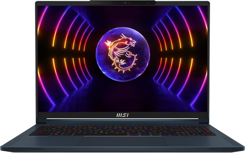 MSI Stealth A13VF-011UK Laptop 40.6 cm (16") 13th Gen i7-13700H 16 GB NVIDIA GeForce RTX 4060 Windows 11 Home Advanced