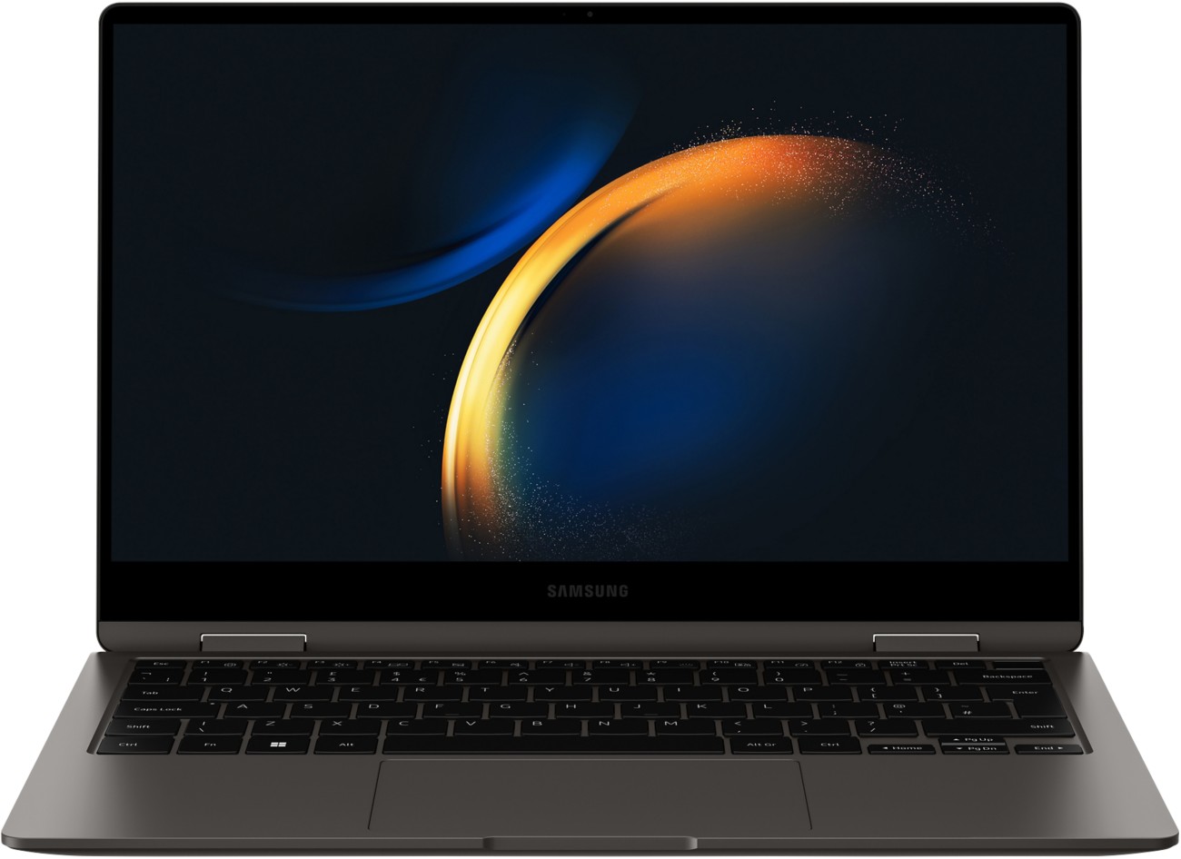 Samsung Galaxy Book3 360 Np734qfg-Ka4uk Laptop 33.8 Cm (13.3") 13Th Gen I5-1340P 1.9 Ghz 16 Gb Intel Iris Graphics Windows 11 Pro Education