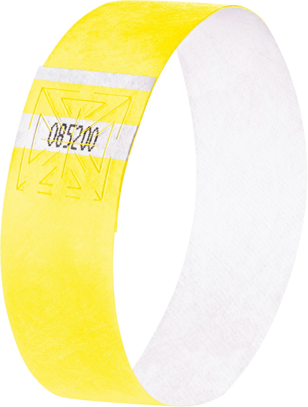 Sigel Super Soft Event-Armbänder Fluoreszierend gelb 120 Stück 1267756