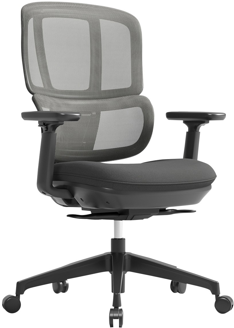 Dams International Shelby Operator Chair Black 685 X 700 X 1,080 Mm