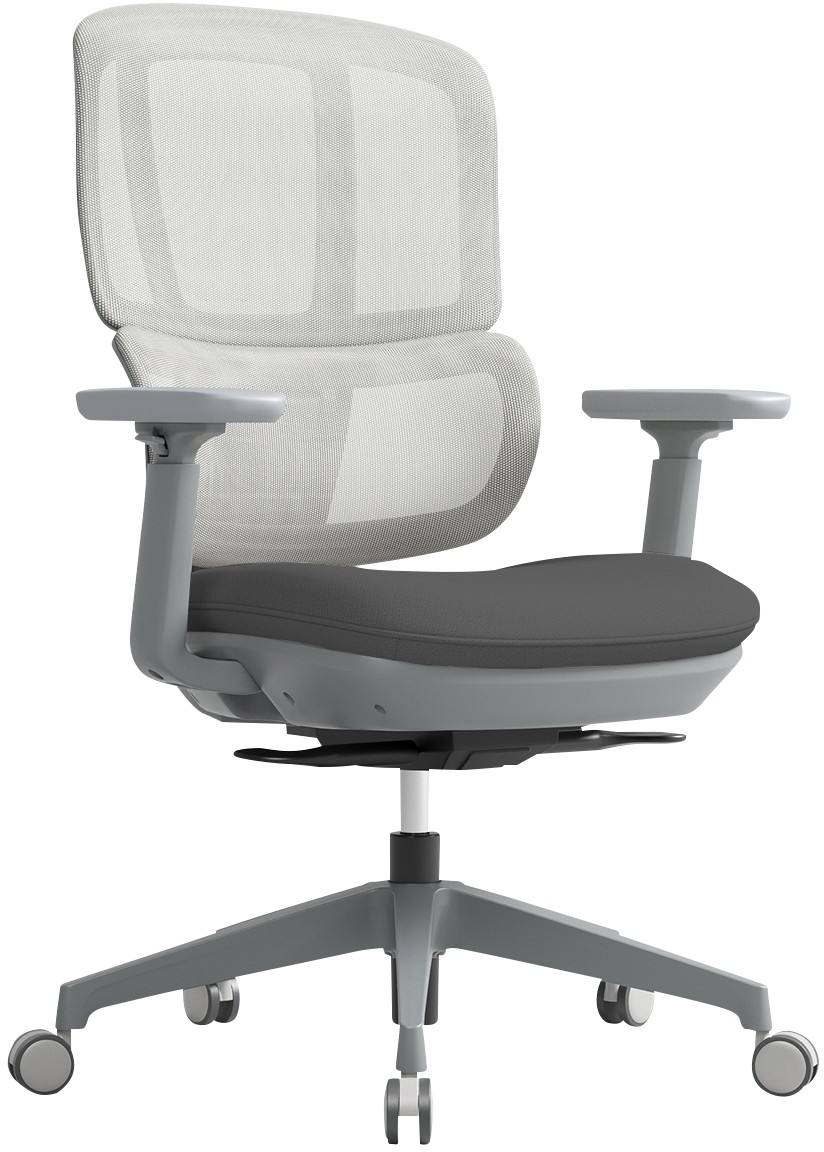 Dams International Shelby Operator Chair Grey 685 X 700 X 1,080 Mm